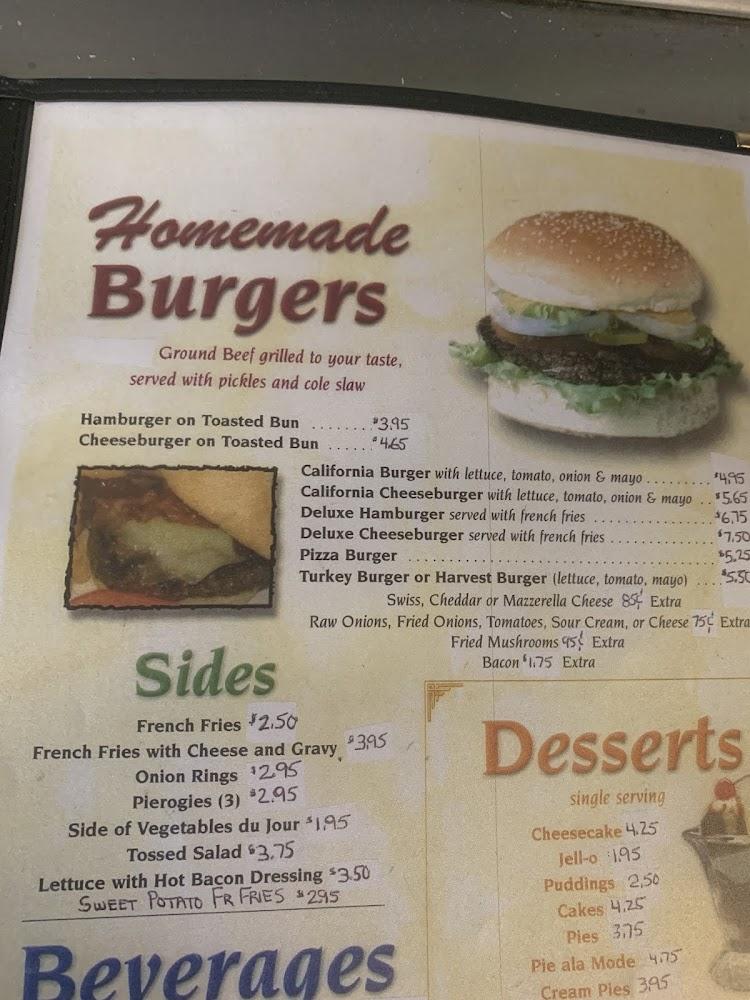 Palmer Diner Menu image 3